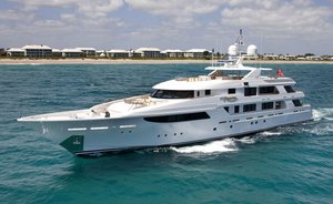 Luxury Yacht HARMONY Offering Charters in the Caribbean 
