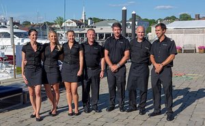 Charter Yacht 'Far Niente' Offers Award-Winning Dining Experience