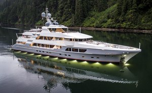 Charter 50m yacht ENDLESS SUMMER for Costa Rican adventures
