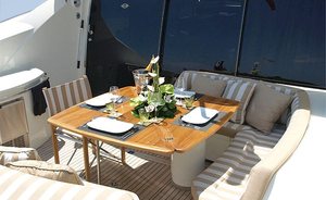 Motor Yacht AMADEUS Available in August in French Riviera 