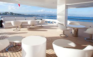 Charter Superyacht AIR in the Mediterranean this Summer