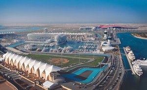 Build-Up for Abu Dhabi Grand Prix 2014 Begins 
