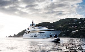 Sleek 34m Luxury yacht SOULMATE: Freshly refitted and available for charter around the Mediterranean