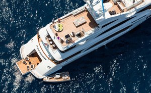 Charter Yacht OCEAN PARADISE Shortlisted for 2014 IY&A Award