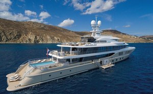 Amels delivers 74m superyacht SYNTHESIS 