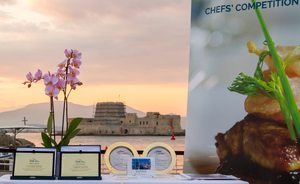 Revealed: The Winning Charter Yacht Chefs & Tablescapers At The Mediterranean Yacht Show 2016