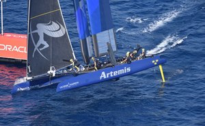 Swedes Sail to Success in Toulon Leg of the America’s Cup World Series