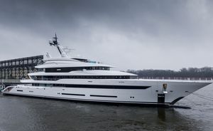 In pictures: Lurssen launches 87m superyacht 'Project Hawaii'