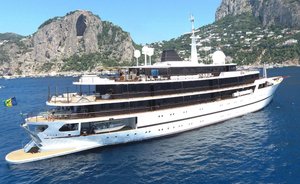 Superyacht CHAKRA Completes Refit And Rejoins The Charter Fleet