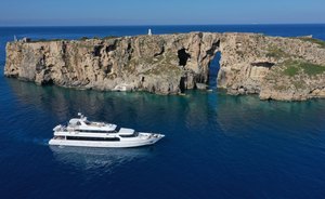Greek yacht charter special: 25% discount offered on superyacht ‘Carmen Fontana’