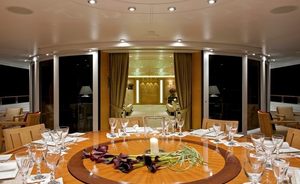 Superyacht ARKLEY Available for Mediterranean Charters