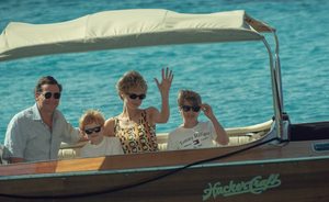 Take a peek inside the luxury yachts starring in Netflix's The Crown