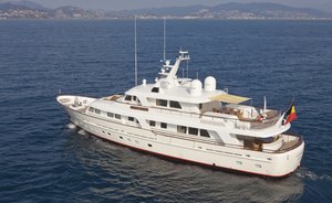 CORNELIA Charter Yacht Has Last Minute Availability at Reduced Rates