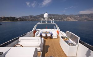 Sanlorenzo M/Y SOLONA Drops Weekly Base Rate to €35,000 in June