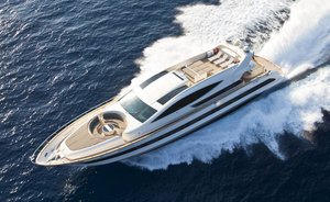 West Mediterranean charter deal announced on luxury yacht TOBY