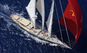 Sailing Yacht ATHOS Open for Winter Charters in South East Asia