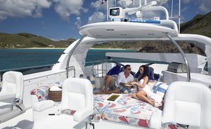 Luxury Motor Yacht NAMOH Available for New Year's Charter in the Caribbean 