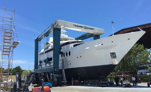 Feadship Charter Yacht ‘Never Enough’ Completes Extensive Refit