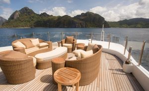 Superyacht ‘Jade 959’ Joins Global Charter Fleet