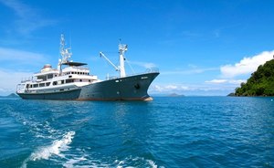 Indonesia charter deal: Save 10% on board superyacht SALILA
