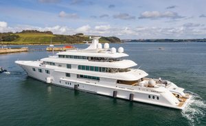 Charter yacht ‘Lady E’ transformed after full scale refit and 6m extension