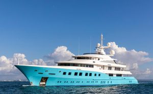 72m superyacht AXIOMA: special offer for luxury Caribbean charter