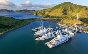 St Kitts harbour opens six new berths for superyachts of up to 122 metres 