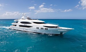 Charter Yacht 'Mia Elise' Appearing At Palm Beach Boat Show 2016