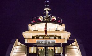 Superyacht SUERTE Breaks Charter Record