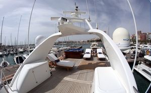 Motor Yacht ANYPA Joins Global Charter Fleet