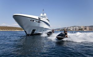 Mediterranean charter deal: Luxury yacht JEMS reveals special offer