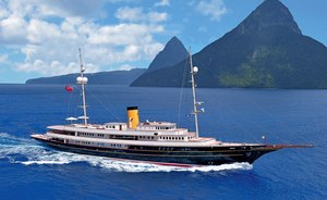 Charter Yacht NERO Reveals Availability Over New Year’s in St Barts