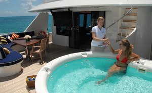 Superyacht ‘Dona Lola’ available for Bahamas yacht charters