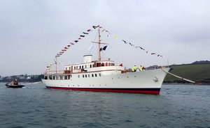 Restored Classic Yacht MALAHNE to Join Global Charter Fleet