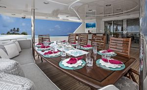 Westport Motor Yacht KEMOSABE Takes Bookings for Caribbean Charters