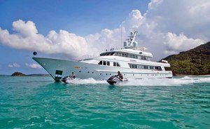 Superyacht CHARISMA Changes Rate Currency