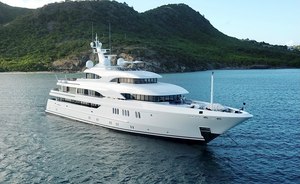Charter fleet welcomes 61m yacht MARGUERITE to its ranks