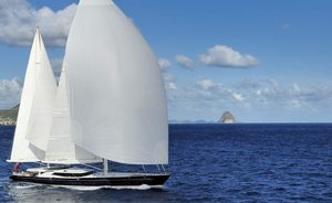 DRUMBEAT Charter Yacht Continues Circumnavigation