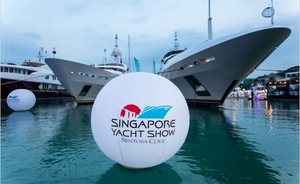 Singapore Yacht Show Judged A Roaring Success
