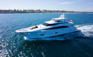 Motor Yacht PARADISE Joins the Global Charter Fleet in Australia