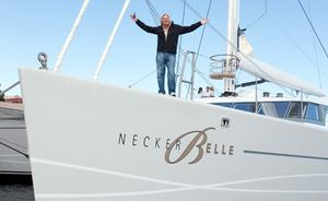Charter Richard Branson’s NECKER BELLE Yacht Before She Sells