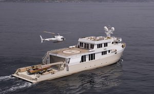 Discounted Rates on Expedition Charter Yacht SuRi
