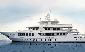 Superyacht Pride Available in West Med