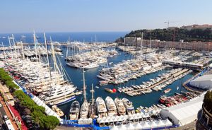 Superyacht SOLANDGE & More Star in 2015 Monaco Yacht Show Line-Up