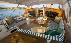 Celebrate the Festive Season on Charter Yacht WHIRLWIND