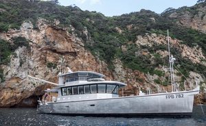 Explorer yacht GREY WOLF unveils exciting itinerary for 2022/2023
