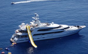 Charter Superyacht 'LAZY Z' in St. Barts this December