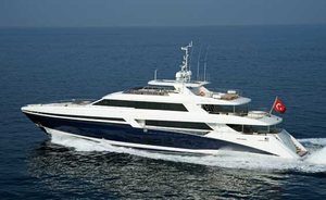 Superyacht Tatiana Offers Special Summer Charter Rates