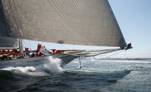 Charter Yachts Sign Up to America’s Cup Superyacht Regatta 2017