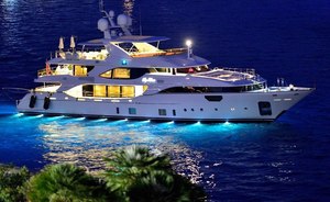 42m Benetti yacht SOY AMOR offers Mediterranean charter discount